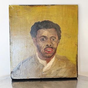 Original portrait painting